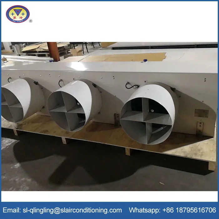 Snabb frysande luftkylare