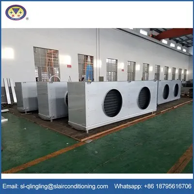 Luftkylare för kallt rum