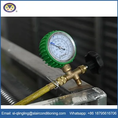 Industriell kylförvaring luftkylare