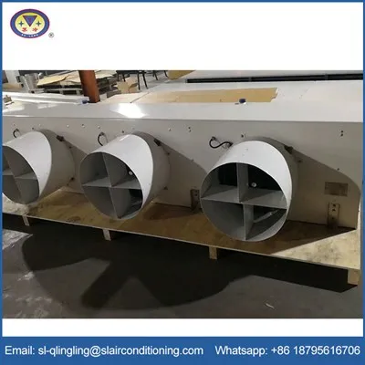 Snabb frysande luftkylare