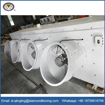 Snabb frysning av lagringsluftkylare